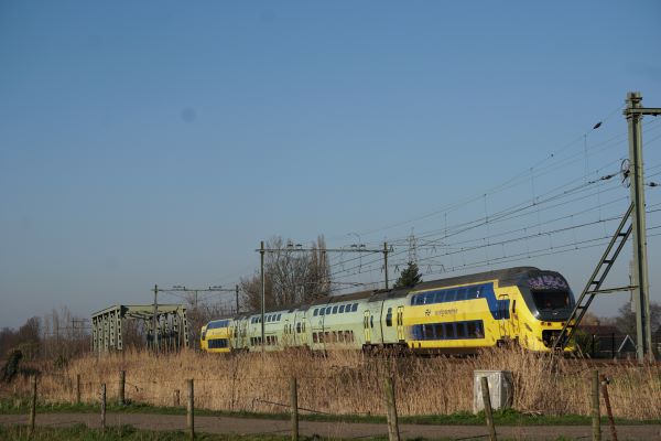 Groene trein